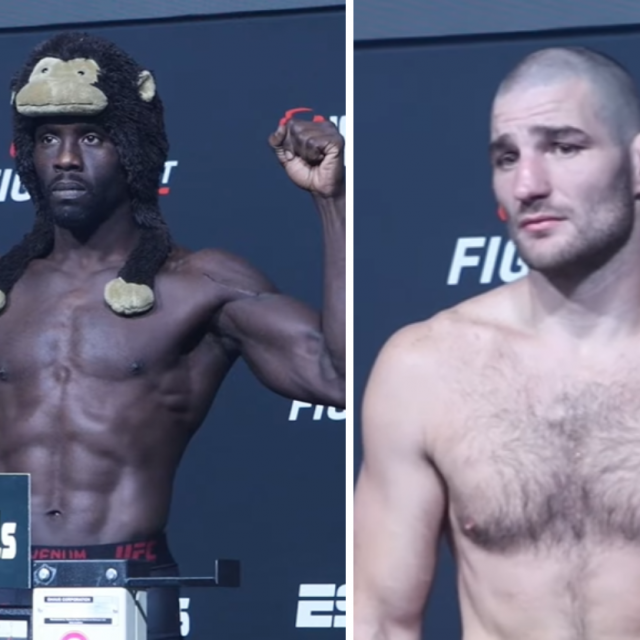Jared Cannonier i Sean Strickland