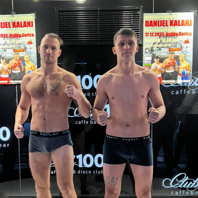 Artur Reis i Bruno Knježević (desno)