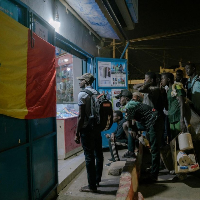 Senegalci gledaju utakmicu Svjetskog prvenstva