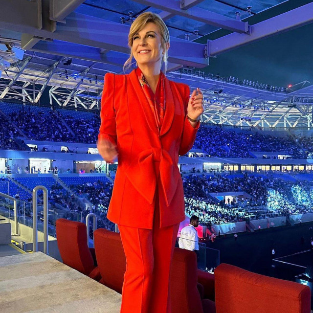 Kolinda Grabar Kitarović  na Qatar Fashion United 