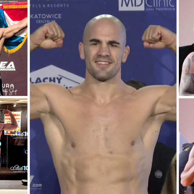Mladen Kujundžić (gore lijevo), Bruno Knježević (dolje lijevo), Ivan Erslan (u sredini), Luka Plantić (gore desno), Arijan Gorički (dolje desno)