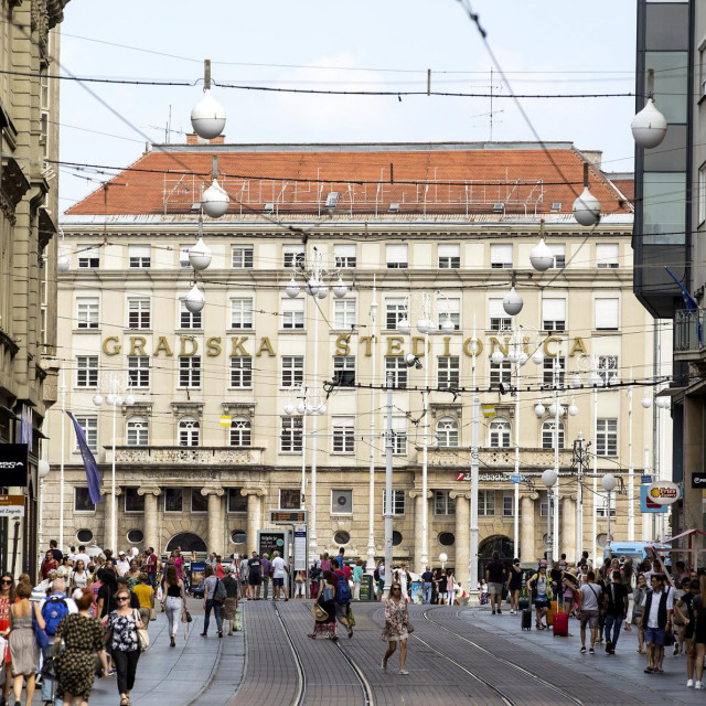 Zgrada Zagrebačke banke