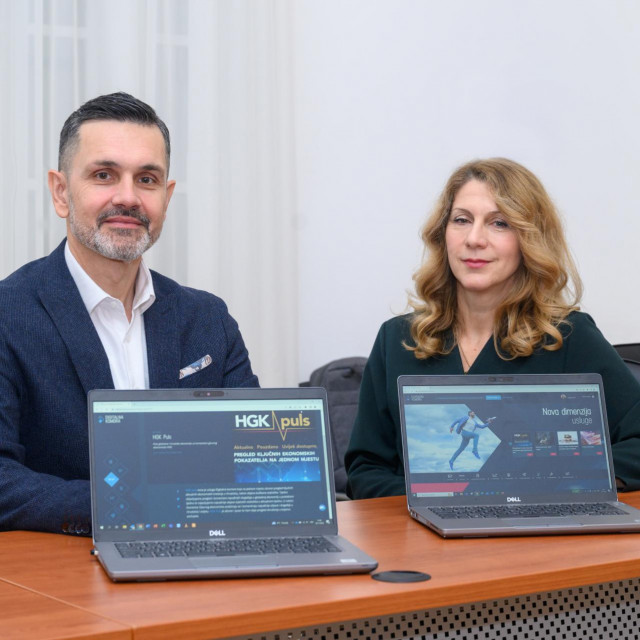 Tomislav Radoš i Sanja Simić