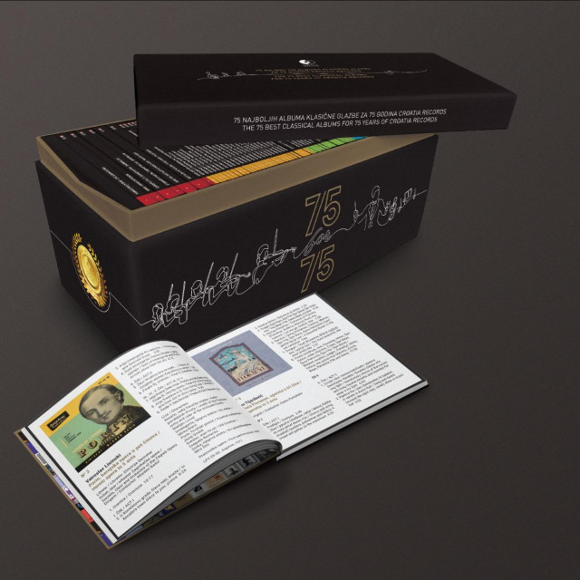 Izdanje ”75 for 75” priređeno je iz bogate arhive Croatia Recordsa 