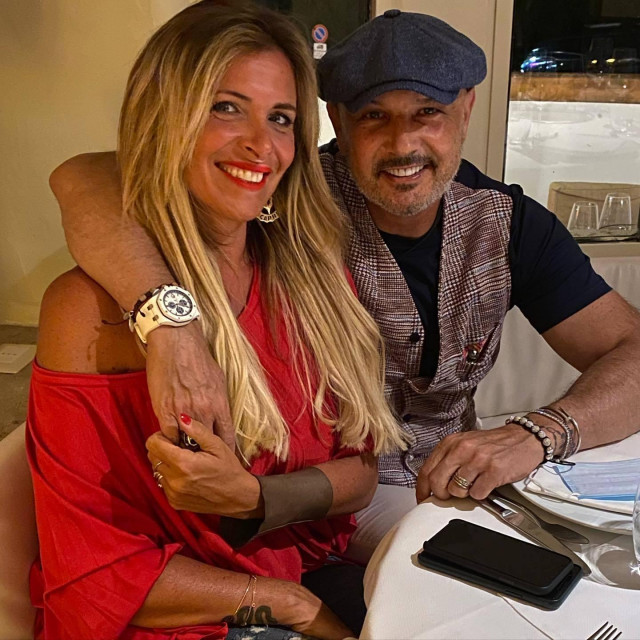 Arijana i Siniša Mihajlović