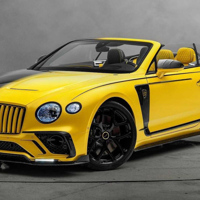 Mansory Continental GTC Vitesse