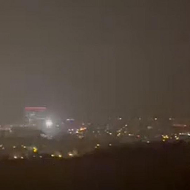 Vatromet u Zagrebu