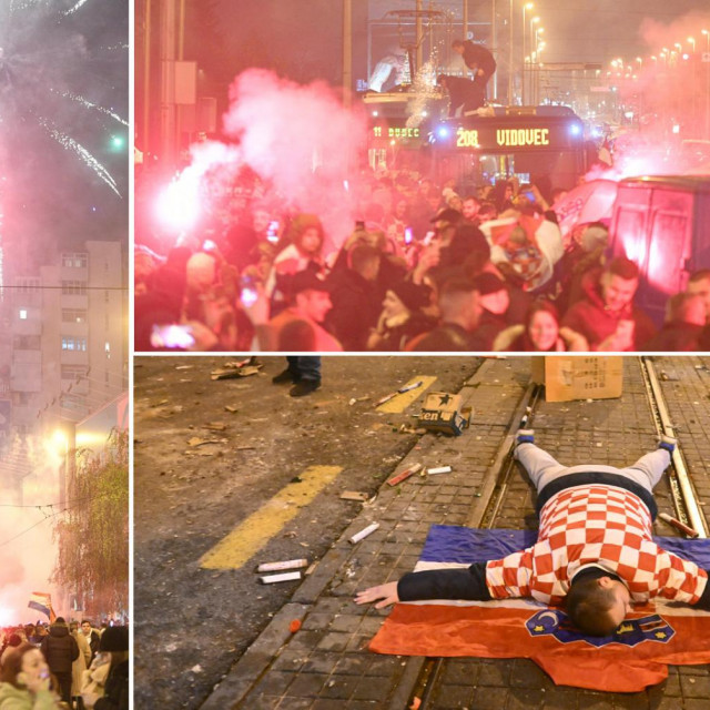 Navijači u Dubravi