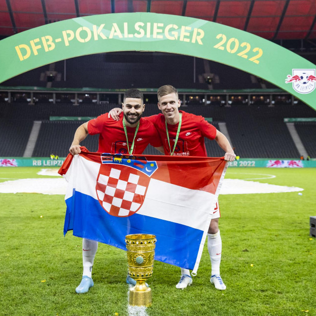 Dani Olmo je Gvardiolu čestitao na velikom uspjehu