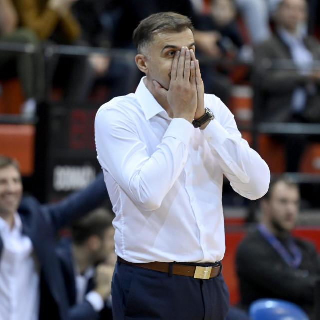 Trener Cibone Josip Sesar