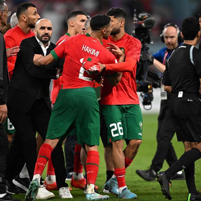Achraf Hakimi je izgubio živce