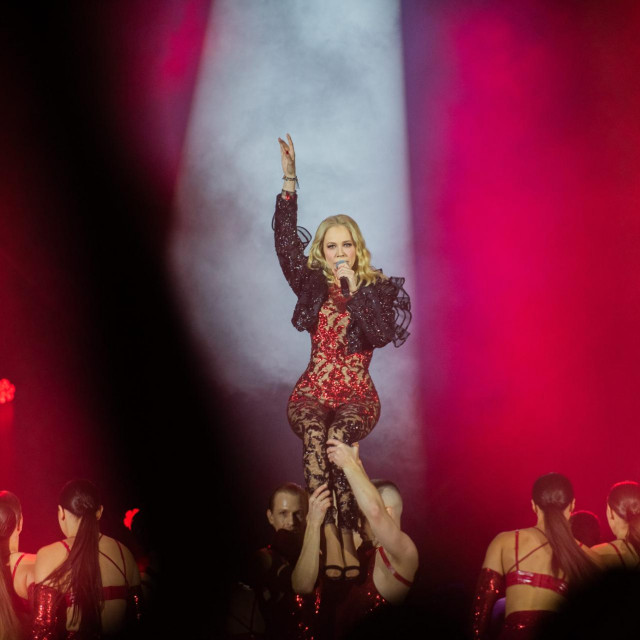 Prvi koncert velike regionalne turneje Jelene Rozge