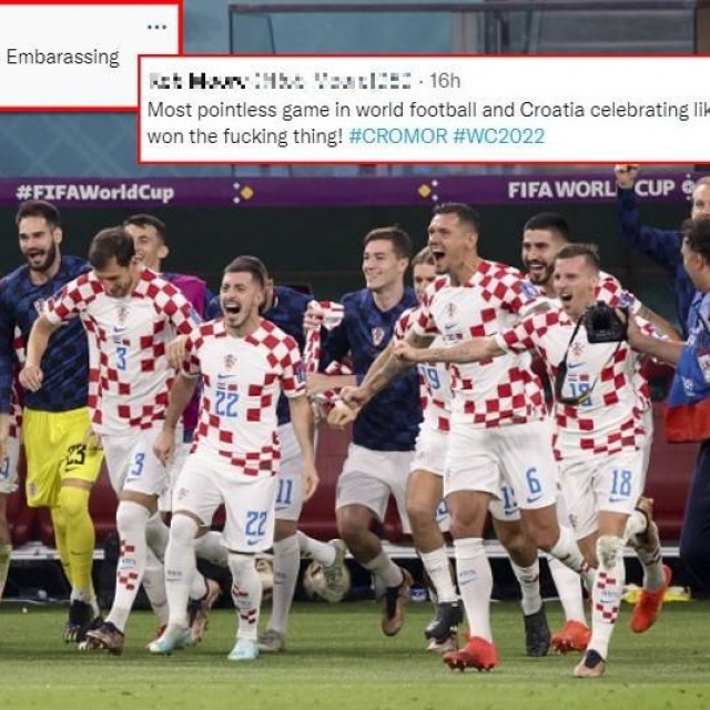 Vatreni i slavlje nakon osvajanja brončane medalje