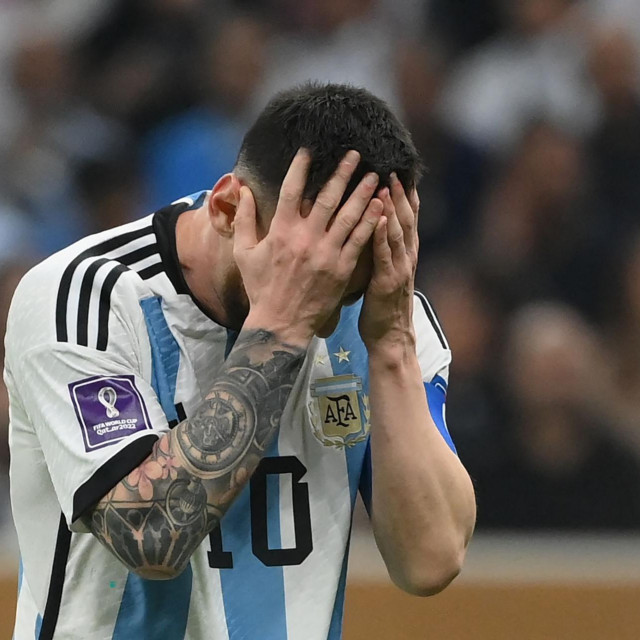 Lionel Messi u finalu