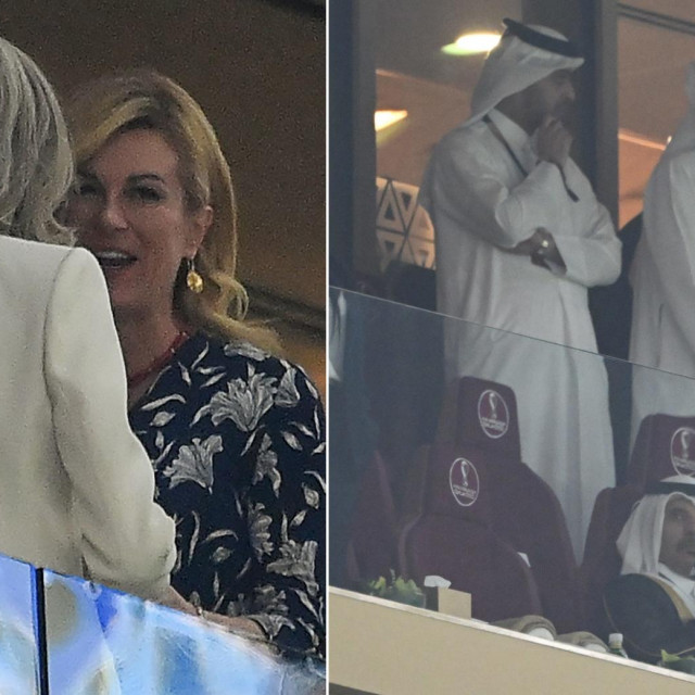 Kolinda Grabar Kitarović u Kataru