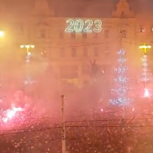 Trgom se orila ‘Igraj moja Hrvatska‘