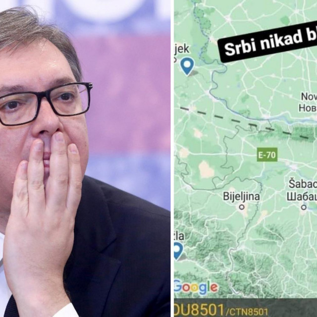 Vučić i avion s hrvatskim nogometašima koji su se s broncom vraćali iz Katara