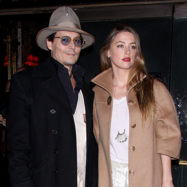 Johnny Depp i Amber Heard