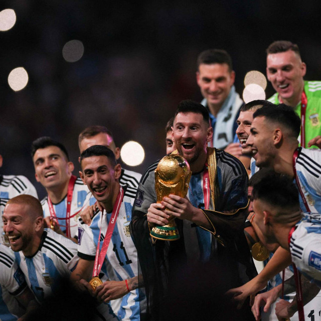 Argentinska nogometna reprezentacija