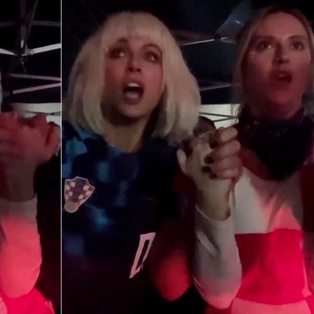 Kate Beckinsale bila je na dočeku Vatrenih