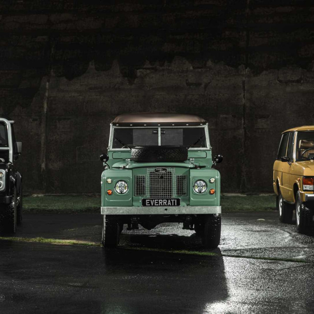 Everrati Land Rover EV-ovi