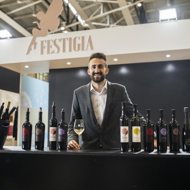 Josip Barišić, direktor vinarstva i proizvodnje Agrolagune