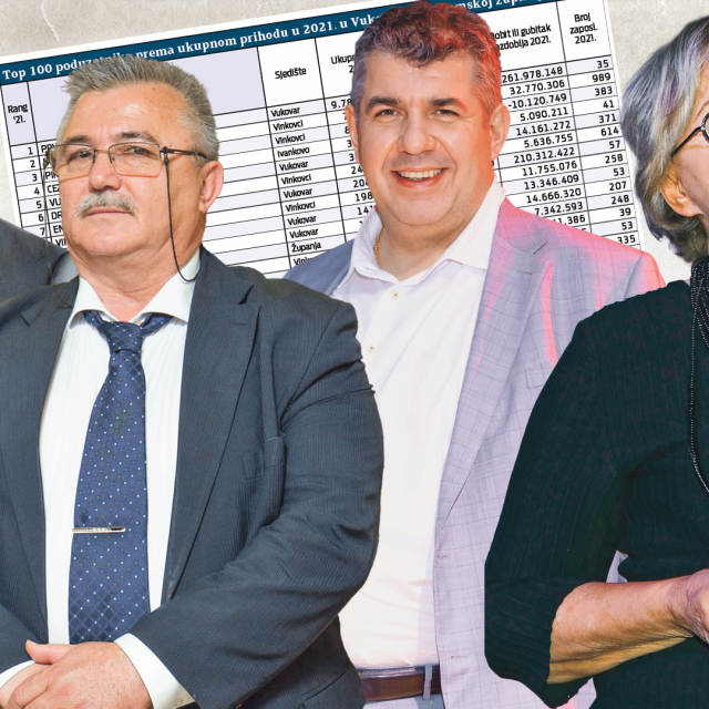 Top 100 poduzetnika u Vukovarsko-srijemskoj županiji