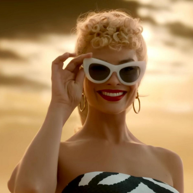 Margot Robbie kao Barbie