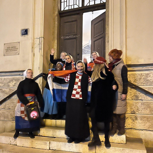 Slavlje sestara milosrdnica u Frankopanskoj ulici