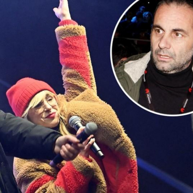 Luka Bulić, Iva Šulentić i Joško Lokas