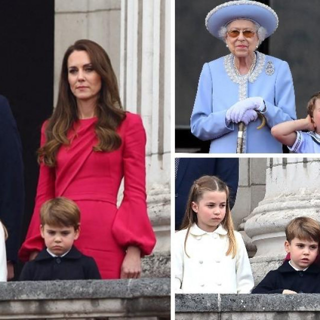 Princ Louis i kraljevska obitelj