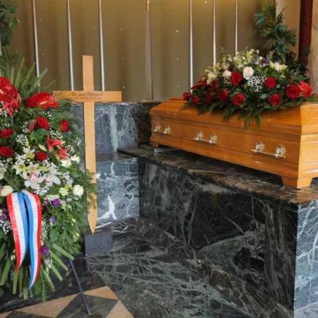 Posmrtni ostaci Jure Petričevića