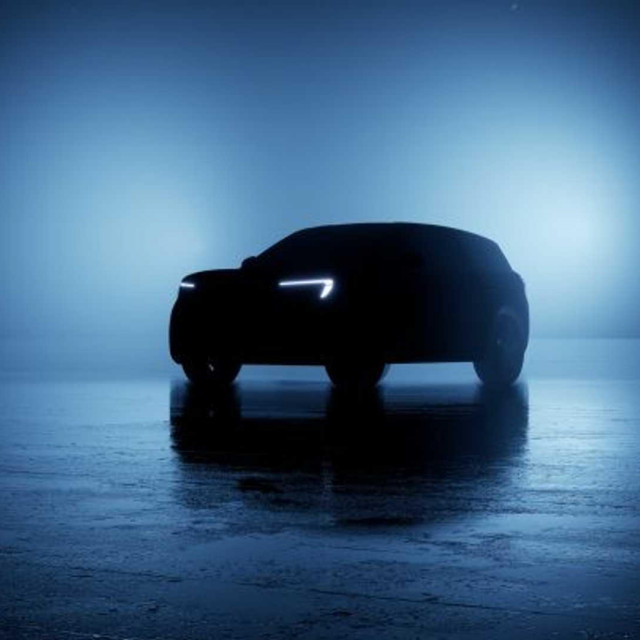 Najava Fordovog električnog crossovera