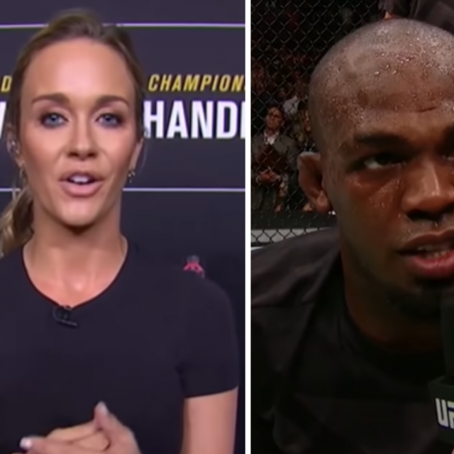 Laura Sanko i Jon Jones