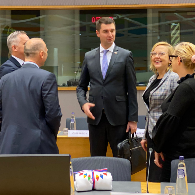 Davor Filipvić na sastanku ministara energetike EU