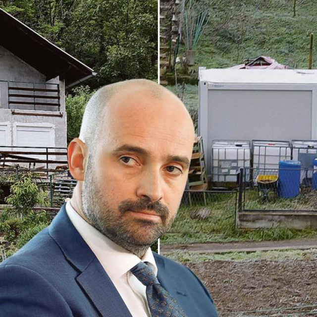 Ivan Paladina, kuća u Jalševcu u ulici Koritača
