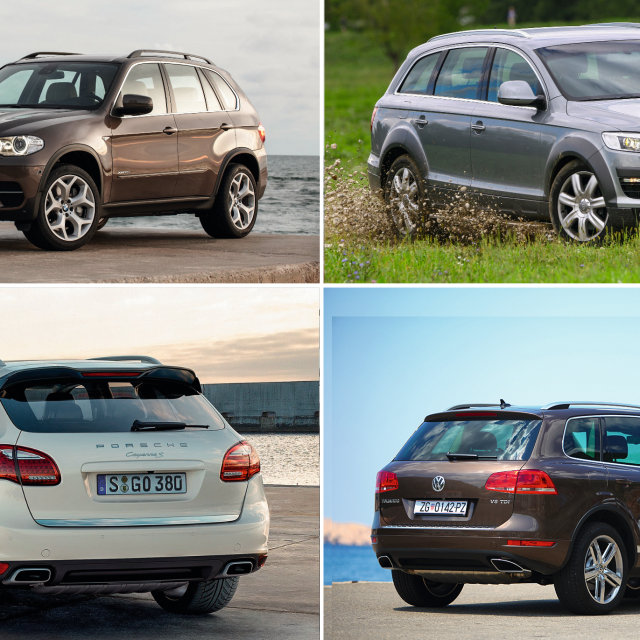 Veliki SUV modeli