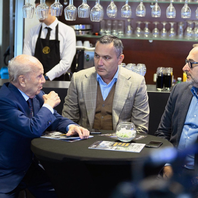 Mirko Barišić, Marijan Kustić i Krešimir Antolić