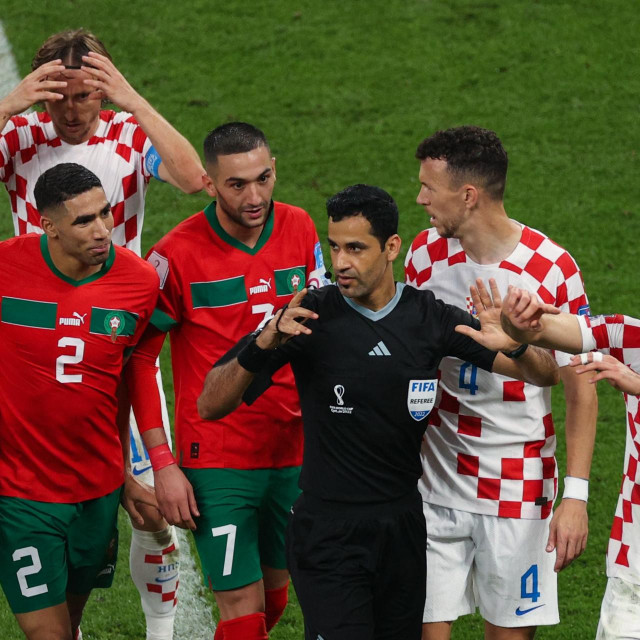 Abdulrahman Al Jassim sudio je dvoboj Hrvatske i Maroka za broncu i to loše
