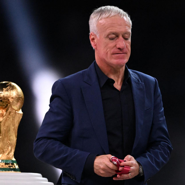 Deschamps je ovaj put ostao bez trofeja osvajača SP-a