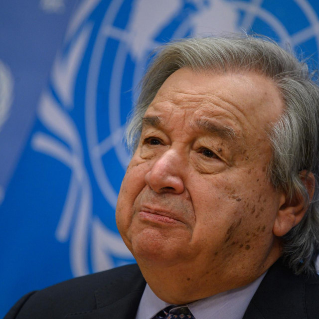  Antonio Guterres