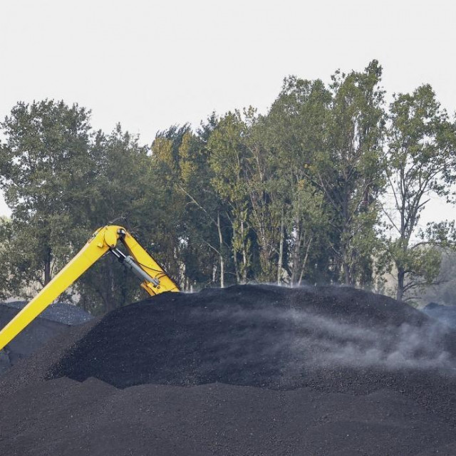 Uvezeni ugljen u Gdanjsku