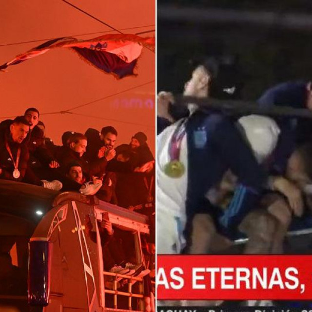 Dočeci u Zagrebu i Buenos Airesu