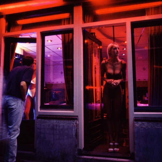 Crvena četvrt u Amsterdamu