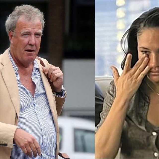 Jeremy Clarkson i Meghan Markle