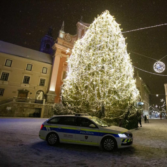 Slovenska policija