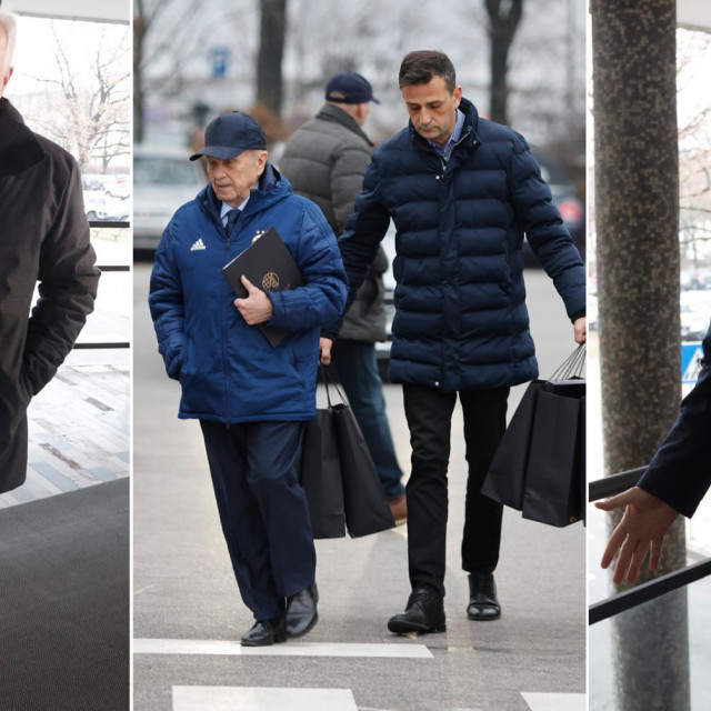 Mladen Vedriš, Mirko Barišić i Krešimir Antolić