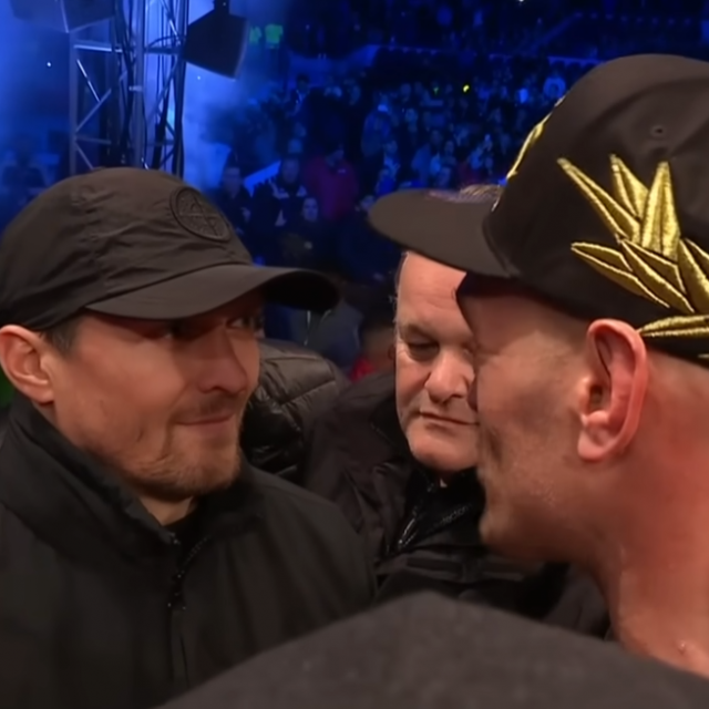 Usyk i Fury