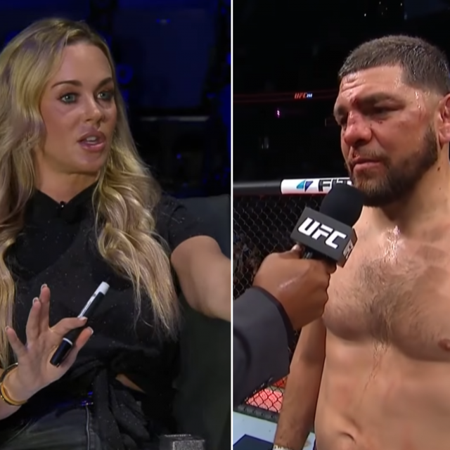 Laura Sanko i Nick Diaz