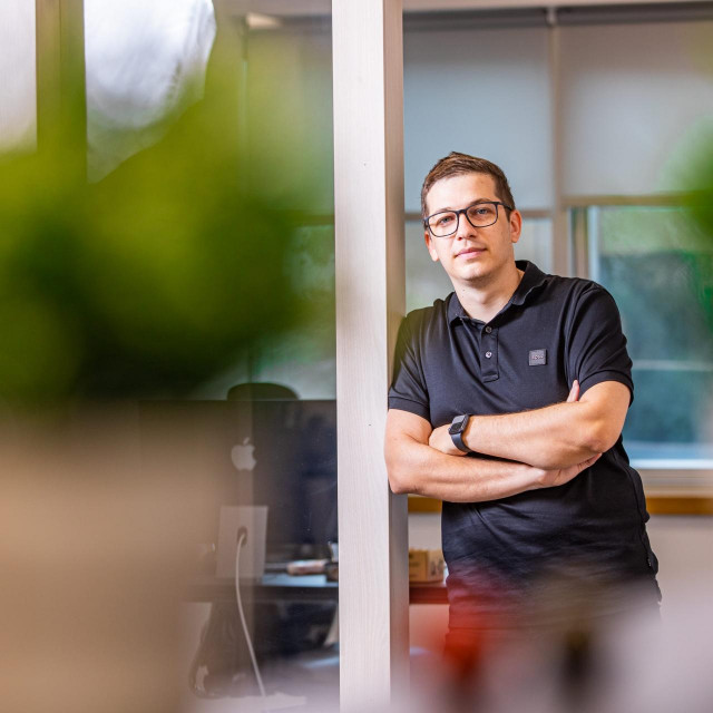 Vedran Cindrić, suosnivač i direktor Trebllea